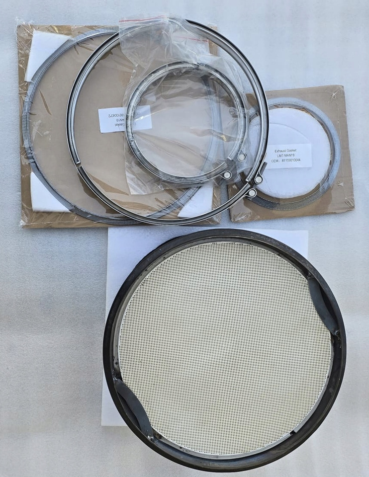 Nowy Wkład DPF MAN TGX Euro 6 + Zestaw uszczelek - Sistema de escape para Camión: foto 1 Nowy Wkład DPF MAN TGX Euro 6 + Zestaw uszczelek - Sistema de escape para Camión: foto 1