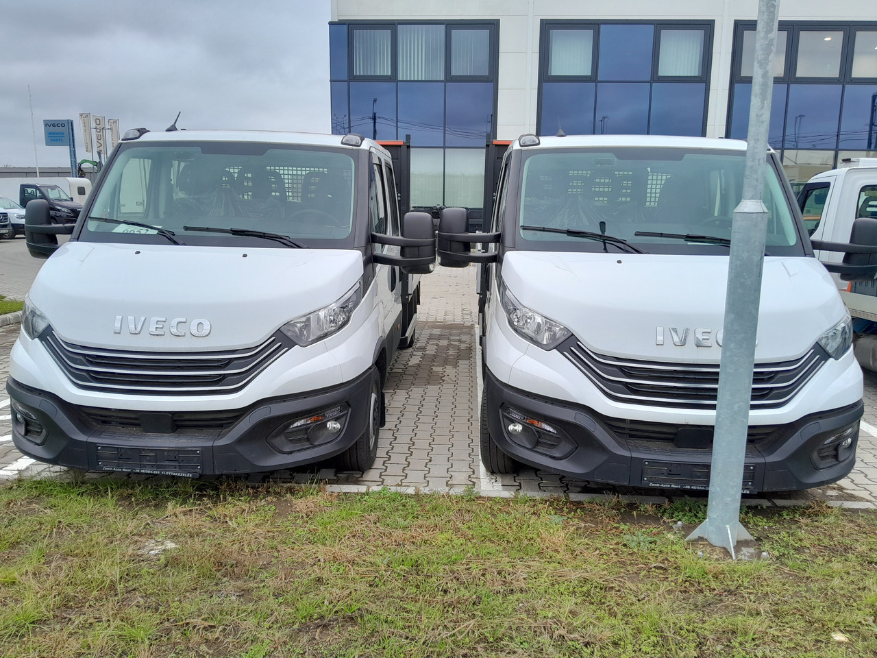 Iveco Daila 35 Daily C 18 H 3450 - Furgoneta caja abierta: foto 2 Iveco Daila 35 Daily C 18 H 3450 - Furgoneta caja abierta: foto 2