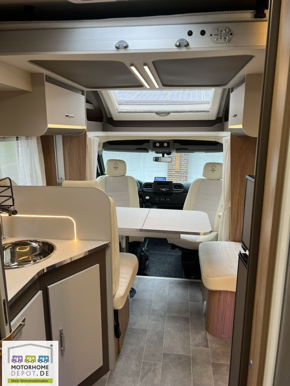 Ahorn Alaska TD Plus Aufl. 4to & Luftfed. & Hubbett - Autocaravana perfilada: foto 3 Ahorn Alaska TD Plus Aufl. 4to & Luftfed. & Hubbett - Autocaravana perfilada: foto 3