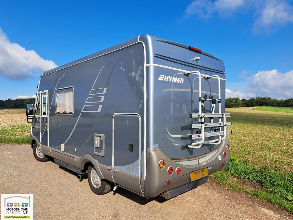 HYMER / ERIBA / HYMERCAR B-Klasse 504 Hubbett Solar Sog Markise - Autocaravana integral: foto 3 HYMER / ERIBA / HYMERCAR B-Klasse 504 Hubbett Solar Sog Markise - Autocaravana integral: foto 3