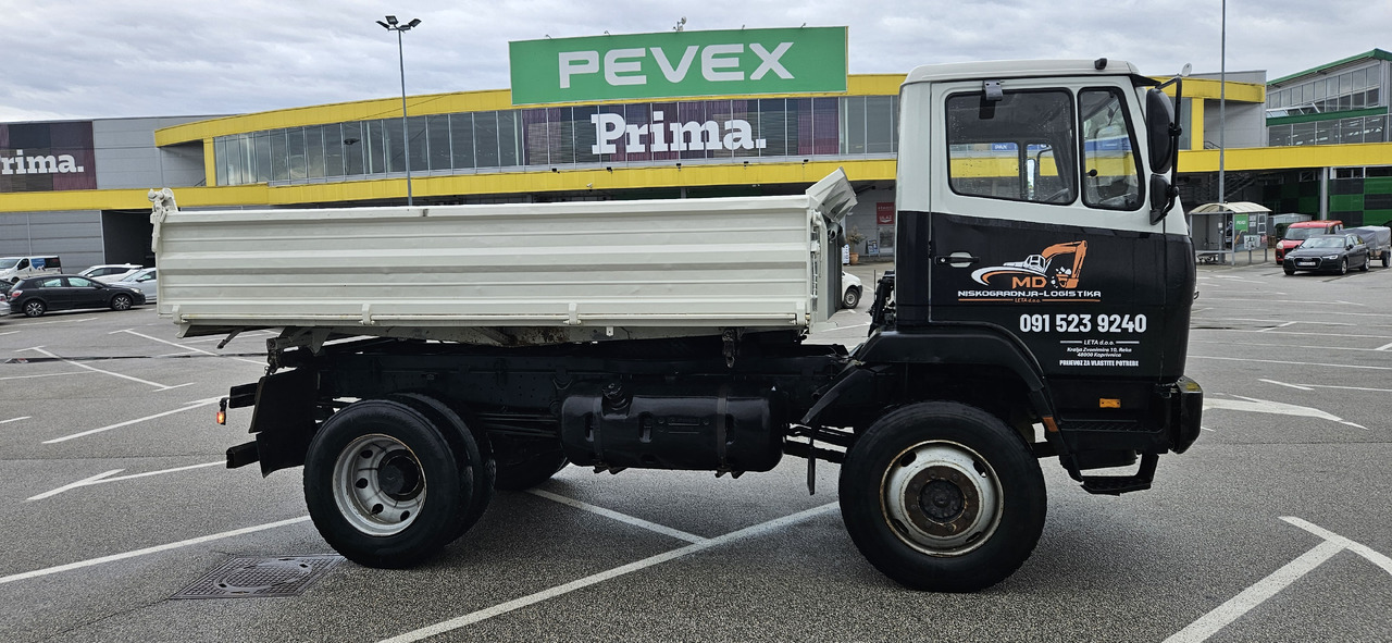 MERCEDES-BENZ 1314 4x4 - Camión volquete: foto 1 MERCEDES-BENZ 1314 4x4 - Camión volquete: foto 1