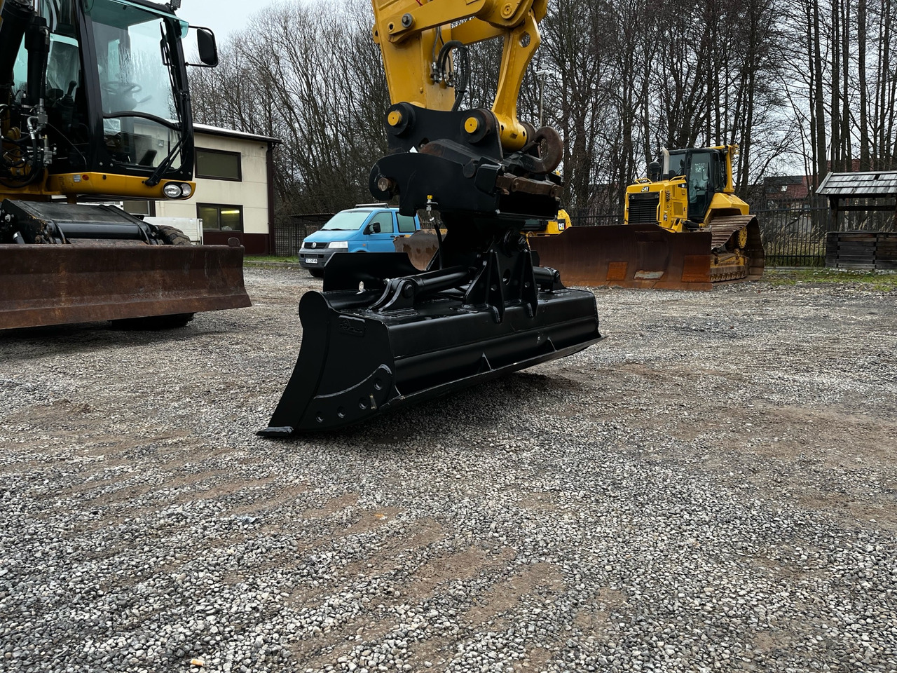 Łyżka skarpowa hydraulicznie uchylna CW40 - Cazo para excavadora: foto 2 Łyżka skarpowa hydraulicznie uchylna CW40 - Cazo para excavadora: foto 2