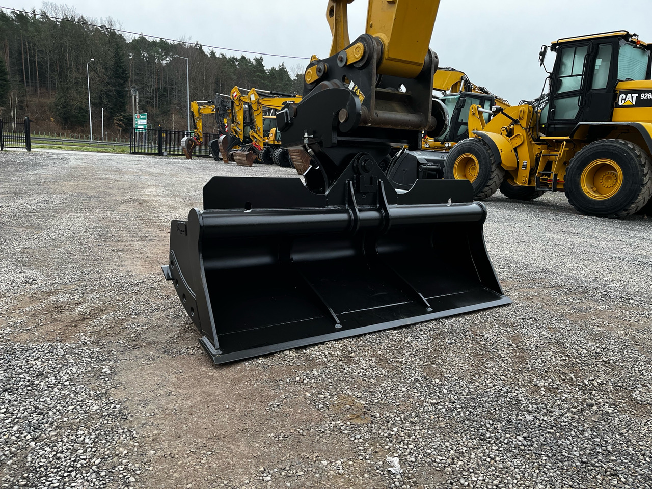 Łyżka skarpowa hydraulicznie uchylna CW40 - Cazo para excavadora: foto 4 Łyżka skarpowa hydraulicznie uchylna CW40 - Cazo para excavadora: foto 4