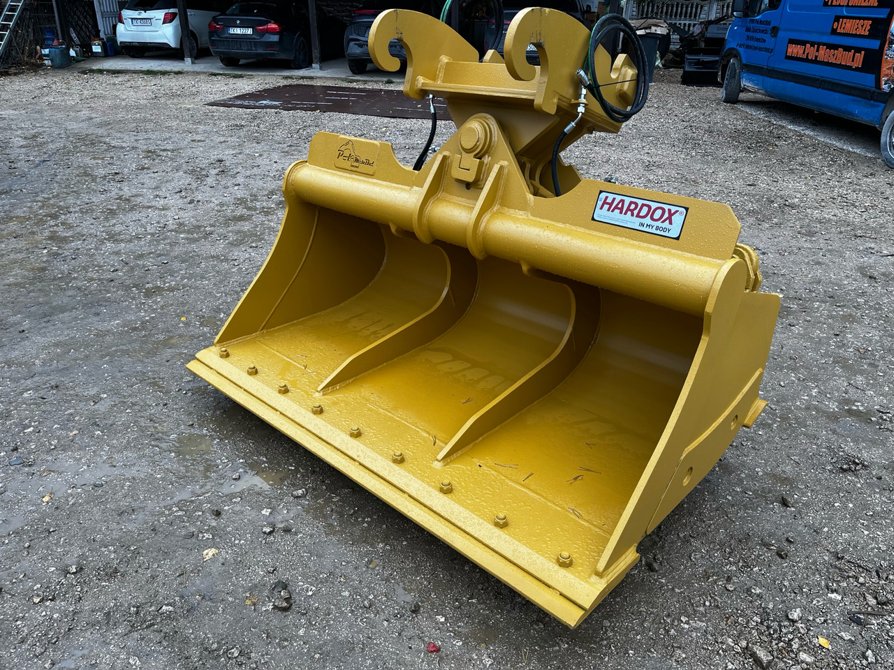 Łyżka skarpowa hydraulicznie uchylna - Cazo para excavadora: foto 1 Łyżka skarpowa hydraulicznie uchylna - Cazo para excavadora: foto 1