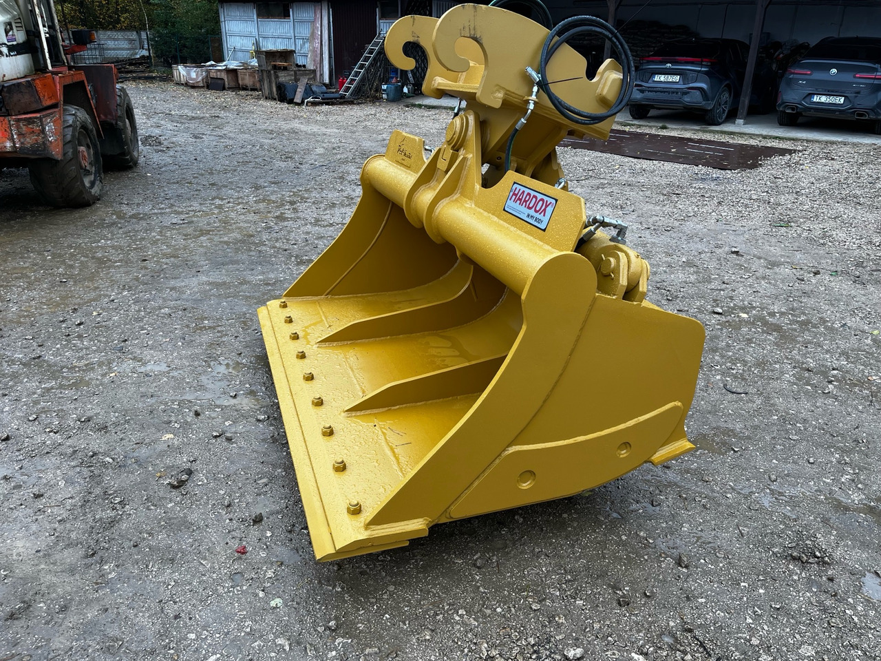 Łyżka skarpowa hydraulicznie uchylna - Cazo para excavadora: foto 3 Łyżka skarpowa hydraulicznie uchylna - Cazo para excavadora: foto 3