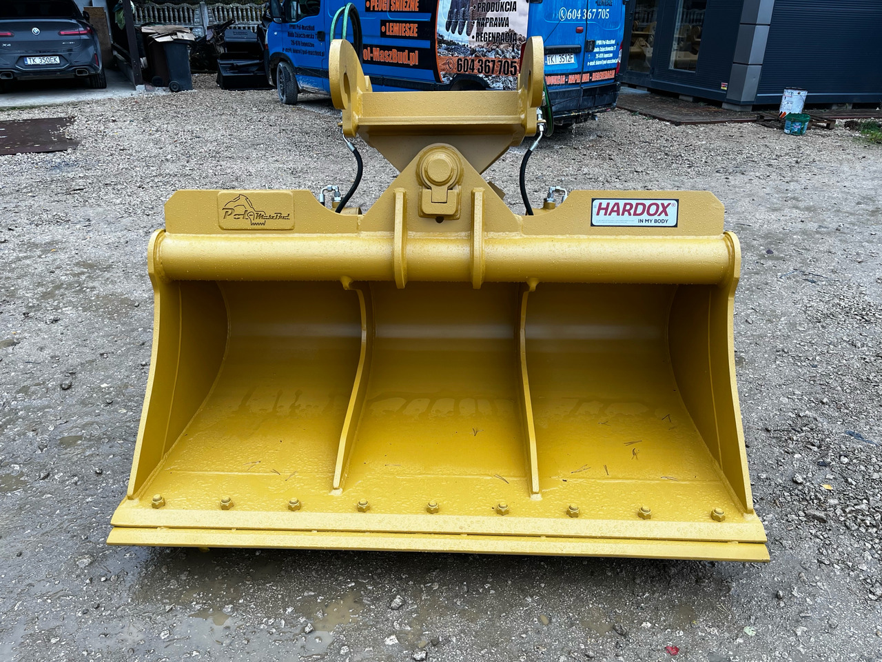 Łyżka skarpowa hydraulicznie uchylna - Cazo para excavadora: foto 2 Łyżka skarpowa hydraulicznie uchylna - Cazo para excavadora: foto 2