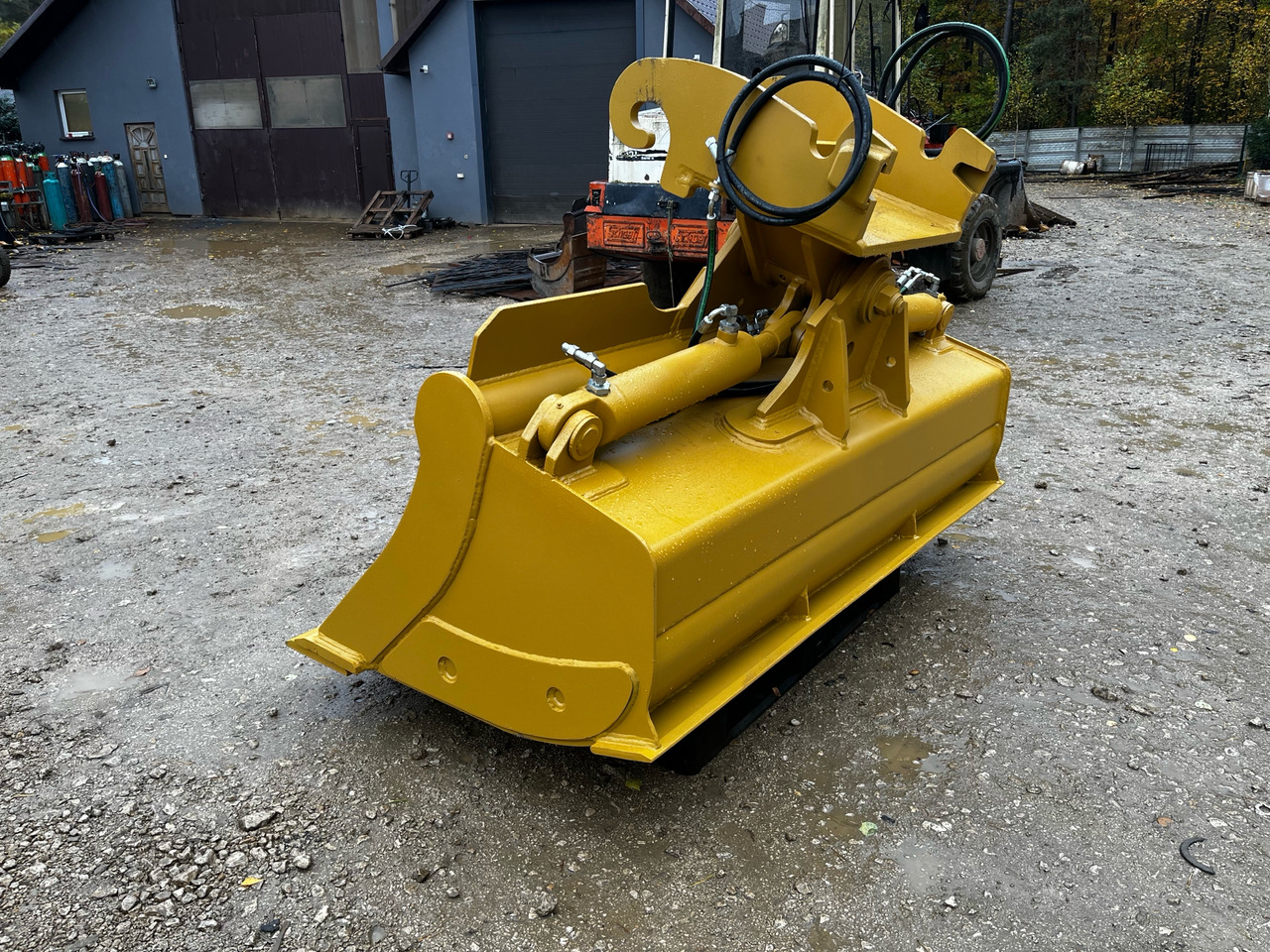 Łyżka skarpowa hydraulicznie uchylna - Cazo para excavadora: foto 5 Łyżka skarpowa hydraulicznie uchylna - Cazo para excavadora: foto 5