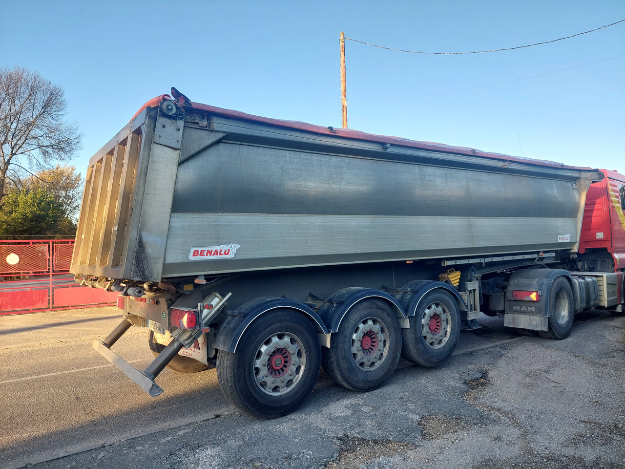 MAN TGX 18.500 - Cabeza tractora: foto 5 MAN TGX 18.500 - Cabeza tractora: foto 5