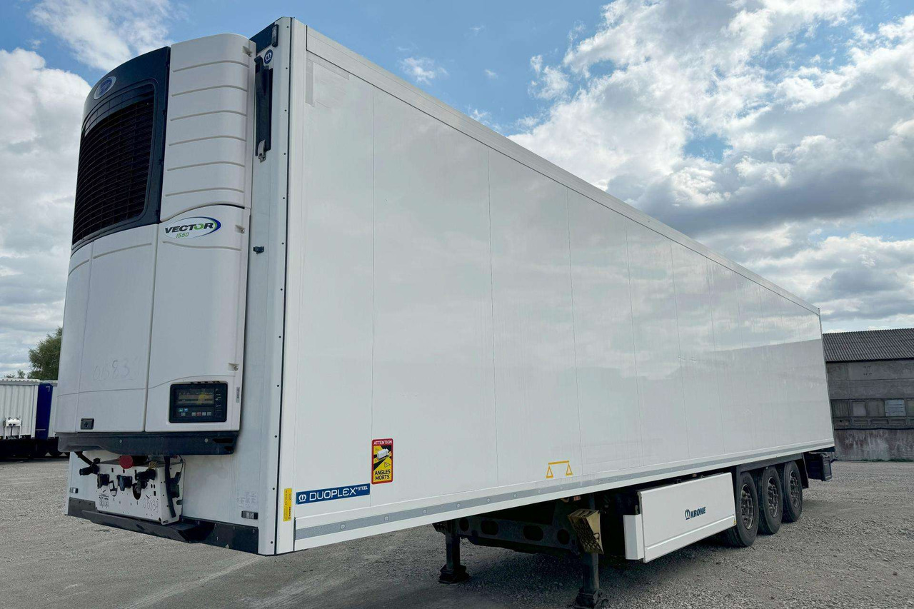 Krone CARRIER VECTOR 1550 - Semirremolque frigorífico: foto 1 Krone CARRIER VECTOR 1550 - Semirremolque frigorífico: foto 1
