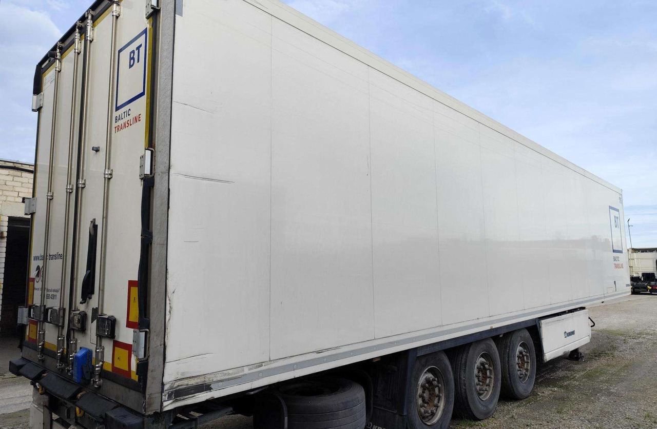 Krone CARRIER VECTOR 1550 - Semirremolque frigorífico: foto 5 Krone CARRIER VECTOR 1550 - Semirremolque frigorífico: foto 5