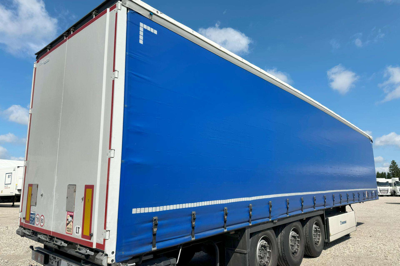 Krone SD - Semirremolque lona: foto 1 Krone SD - Semirremolque lona: foto 1
