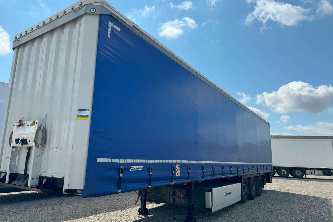 Krone SD - Semirremolque lona: foto 4 Krone SD - Semirremolque lona: foto 4