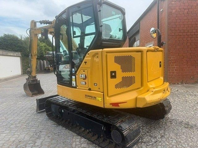 CAT 306CR - Miniexcavadora: foto 5 CAT 306CR - Miniexcavadora: foto 5