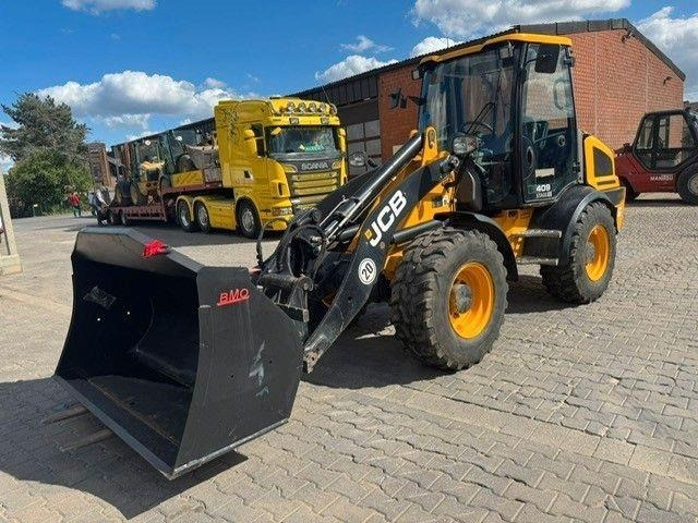 JCB 409 - Cargadora de ruedas: foto 1 JCB 409 - Cargadora de ruedas: foto 1