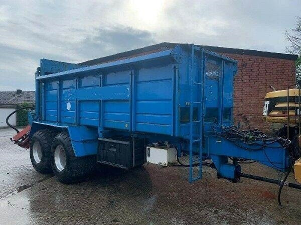 Bergmann TSW 1600 MX1 - Maquinaria agrícola: foto 1 Bergmann TSW 1600 MX1 - Maquinaria agrícola: foto 1