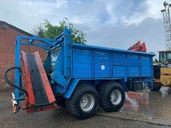 Bergmann TSW 1600 MX1 - Maquinaria agrícola: foto 2 Bergmann TSW 1600 MX1 - Maquinaria agrícola: foto 2