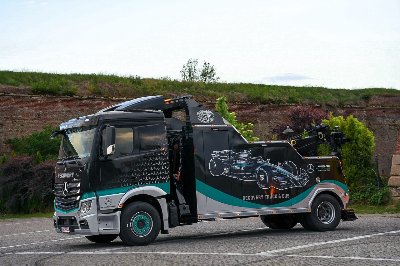 MERCEDES-BENZ Actros 2043 - Camión: foto 1 MERCEDES-BENZ Actros 2043 - Camión: foto 1