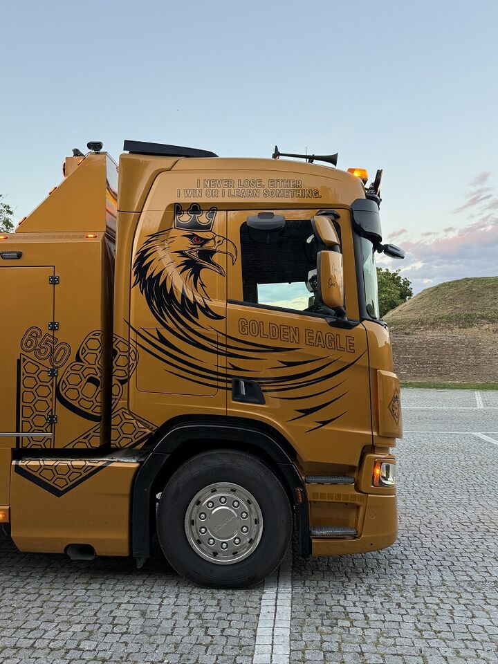Scania R650 - Grua de remolque autos: foto 5 Scania R650 - Grua de remolque autos: foto 5