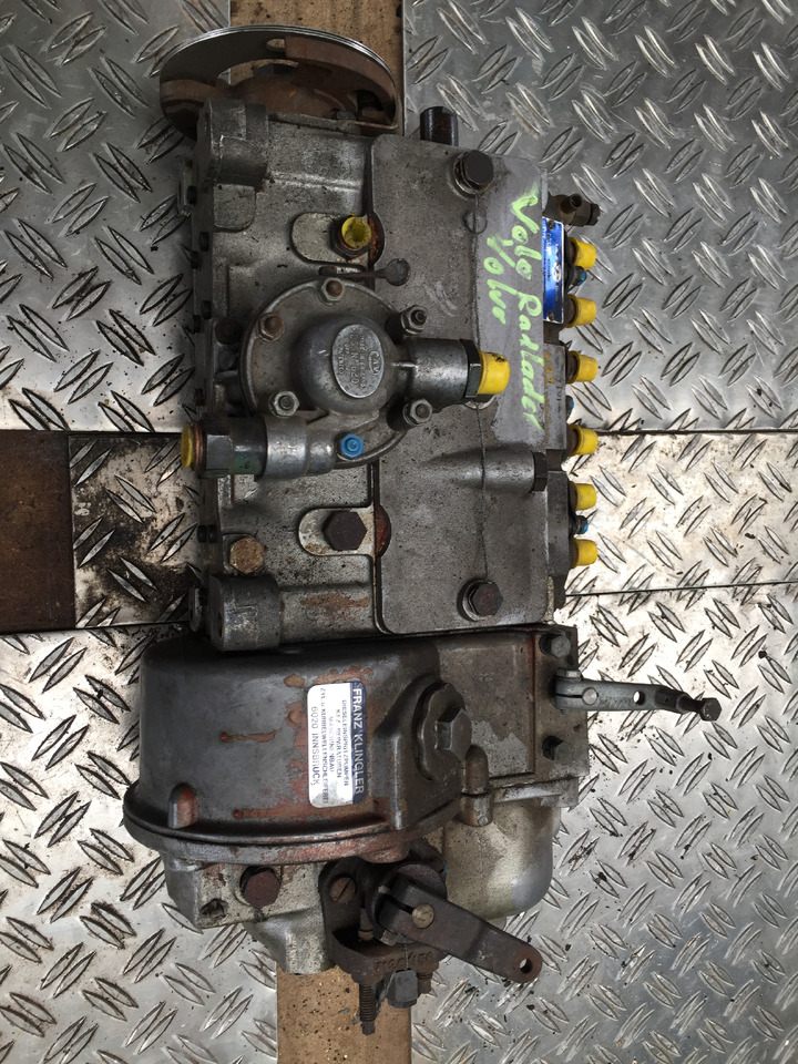 Gebrauchte Einspritzpumpe VOLVO Radlader, Typ : NNL6H80 / 359GRVWECI6 - Bomba de combustible para Camión: foto 1 Gebrauchte Einspritzpumpe VOLVO Radlader, Typ : NNL6H80 / 359GRVWECI6 - Bomba de combustible para Camión: foto 1