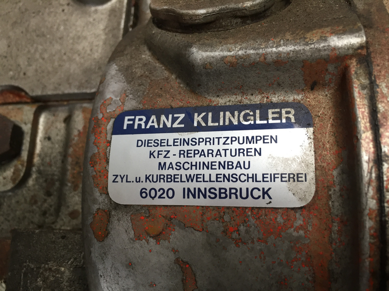 Gebrauchte Einspritzpumpe VOLVO Radlader, Typ : NNL6H80 / 359GRVWECI6 - Bomba de combustible para Camión: foto 4 Gebrauchte Einspritzpumpe VOLVO Radlader, Typ : NNL6H80 / 359GRVWECI6 - Bomba de combustible para Camión: foto 4