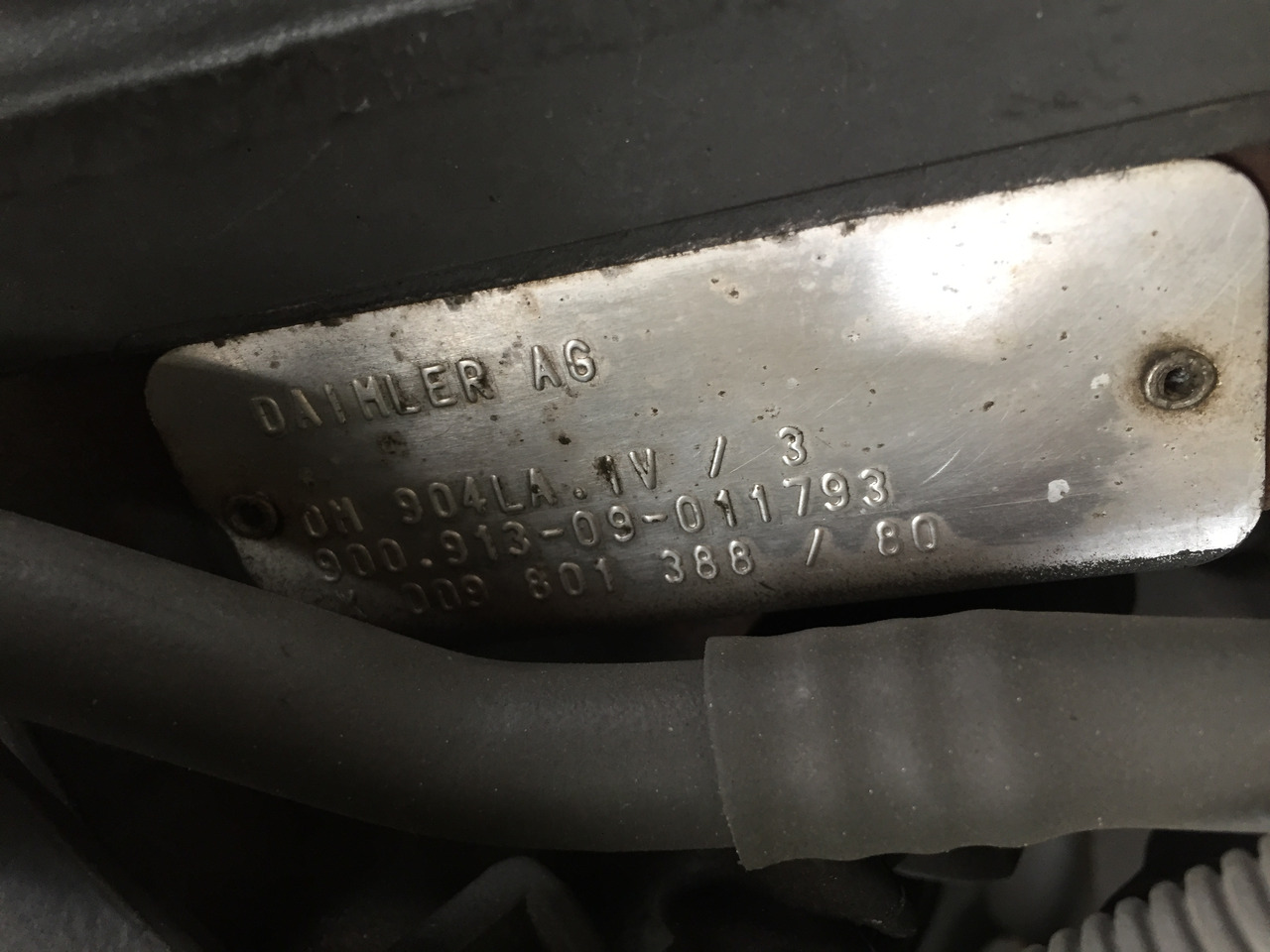 ---Gebrauchter Motor MB Atego 818, Motortyp: OM 904 LA, Euro 4 - Motor para Camión: foto 3 ---Gebrauchter Motor MB Atego 818, Motortyp: OM 904 LA, Euro 4 - Motor para Camión: foto 3