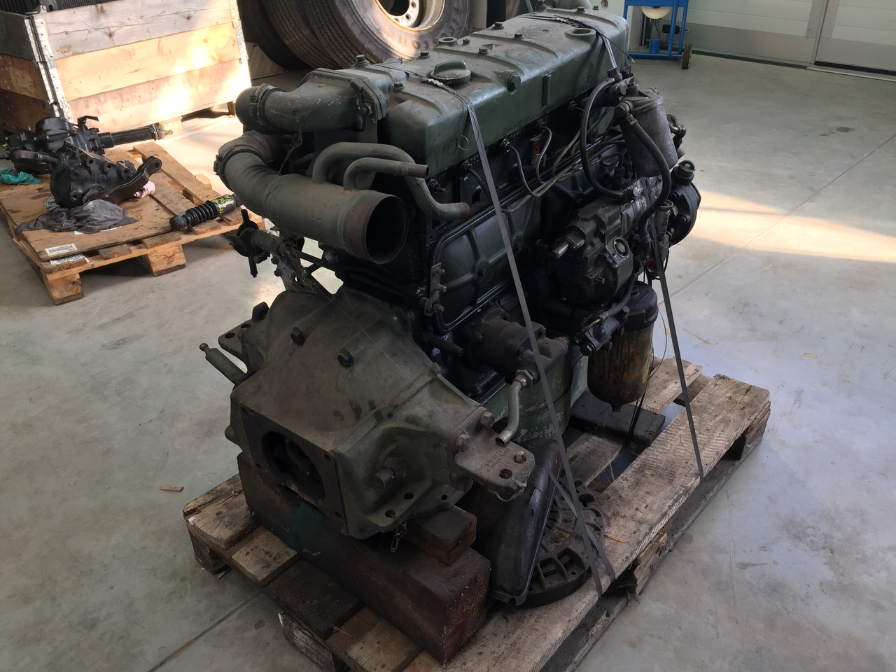Motor para Camión Gebrauchter Motor MB, Motortyp: OM 352 LA, Artikel - Nr. : 81.99999 - 9999: foto 8