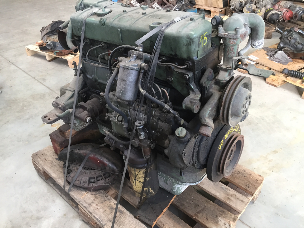 Motor para Camión Gebrauchter Motor MB, Motortyp: OM 352 LA, Artikel - Nr. : 81.99999 - 9999: foto 10
