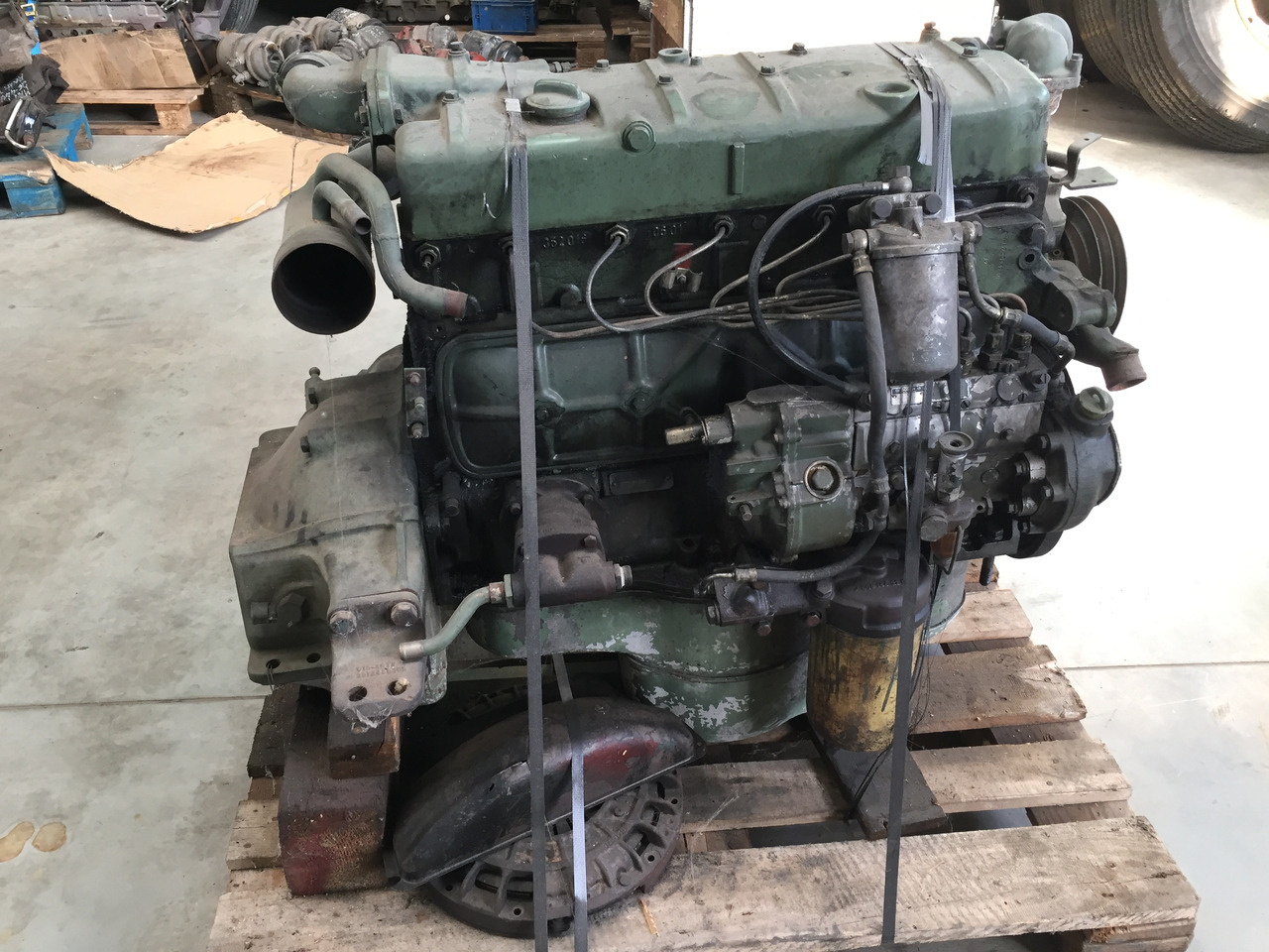 Motor para Camión Gebrauchter Motor MB, Motortyp: OM 352 LA, Artikel - Nr. : 81.99999 - 9999: foto 9