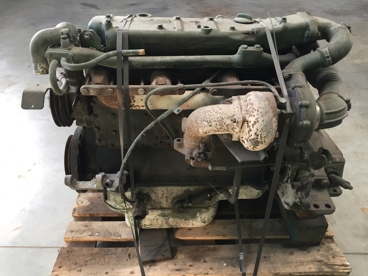 Gebrauchter Motor MB, Motortyp: OM 352 LA, Artikel - Nr. : 81.99999 - 9999 - Motor para Camión: foto 3 Gebrauchter Motor MB, Motortyp: OM 352 LA, Artikel - Nr. : 81.99999 - 9999 - Motor para Camión: foto 3