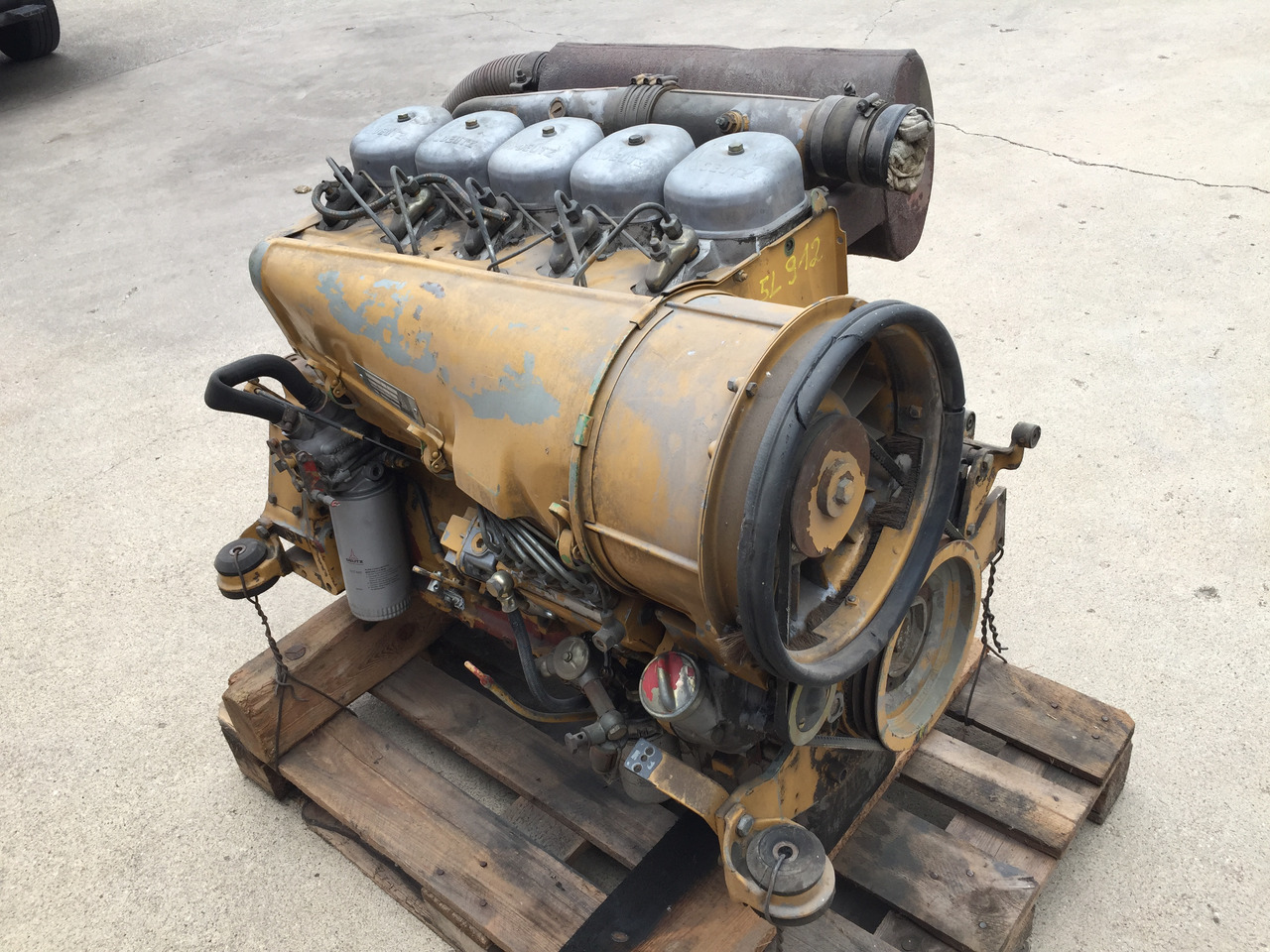 Gebrauchter Motor Magirus Deutz, Motor Typ : F5L 912, Artikel - Nr. : A 9999 9999 99 - Motor para Camión: foto 4 Gebrauchter Motor Magirus Deutz, Motor Typ : F5L 912, Artikel - Nr. : A 9999 9999 99 - Motor para Camión: foto 4