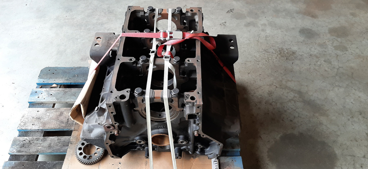 Gebrauchter Motorblock MB Actros 1844, Euro 5, Typ : OM 501 LA, Artikel - Nr. : A 541 010 21 05 - Bloque de cilindros para Camión: foto 1 Gebrauchter Motorblock MB Actros 1844, Euro 5, Typ : OM 501 LA, Artikel - Nr. : A 541 010 21 05 - Bloque de cilindros para Camión: foto 1