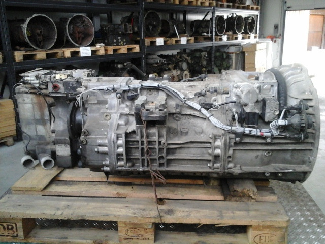 Gebrauchtes Getriebe MB Actros 18-46 EPS - Caja de cambios para Camión: foto 3 Gebrauchtes Getriebe MB Actros 18-46 EPS - Caja de cambios para Camión: foto 3