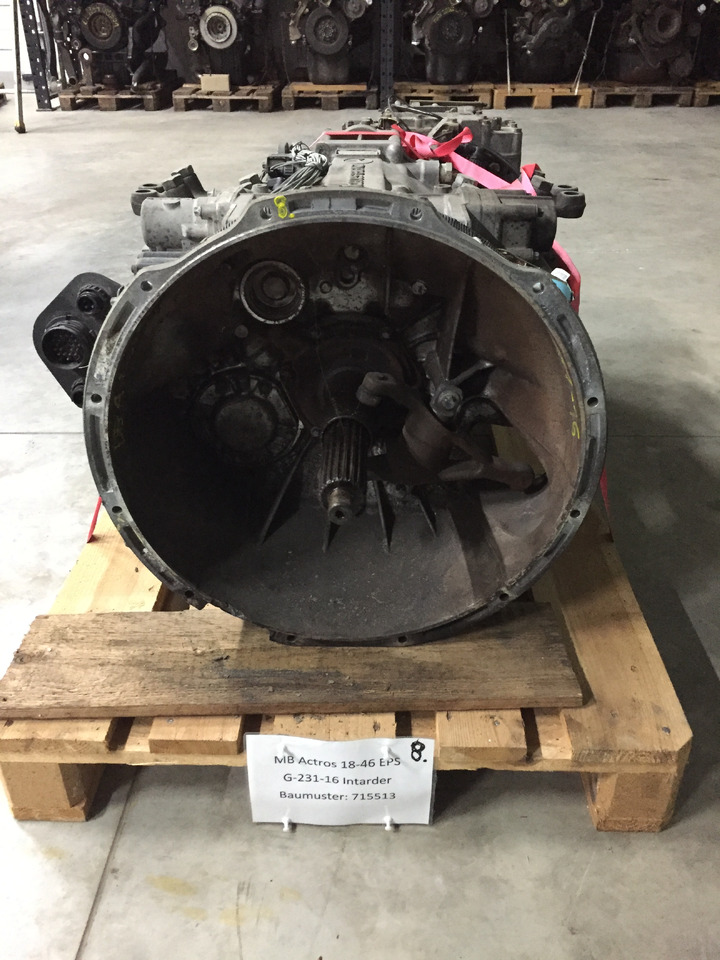 Gebrauchtes Getriebe MB Actros 1846 Typ G 231 16, Artikel -Nr. : A 001 250 36 00 - Caja de cambios para Camión: foto 1 Gebrauchtes Getriebe MB Actros 1846 Typ G 231 16, Artikel -Nr. : A 001 250 36 00 - Caja de cambios para Camión: foto 1
