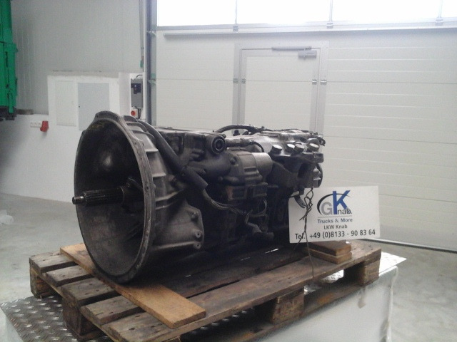Gebrauchtes Getriebe MB Actros - Caja de cambios para Camión: foto 1 Gebrauchtes Getriebe MB Actros - Caja de cambios para Camión: foto 1