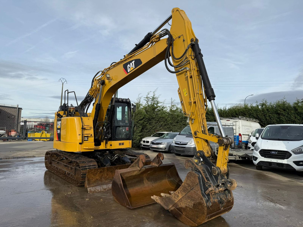 CAT 315 - Excavadora de cadenas: foto 1 CAT 315 - Excavadora de cadenas: foto 1