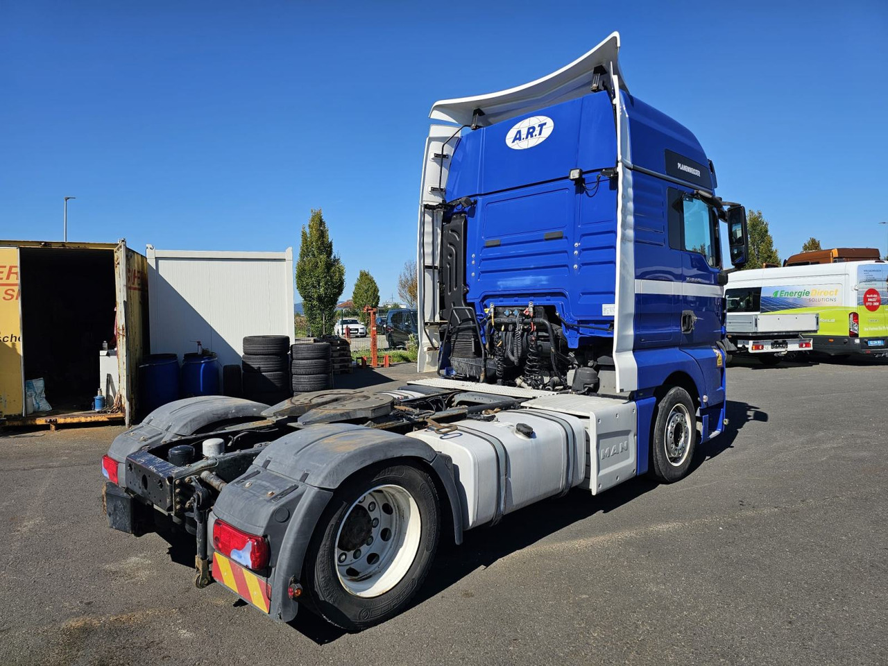 MAN 440 MEGA, 2016 god. - Cabeza tractora: foto 2 MAN 440 MEGA, 2016 god. - Cabeza tractora: foto 2