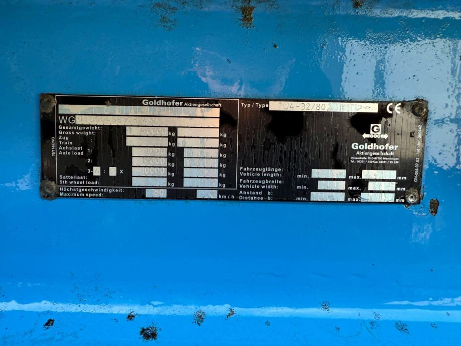 GOLDHOFER - Remolque porta maquinaria: foto 2 GOLDHOFER - Remolque porta maquinaria: foto 2