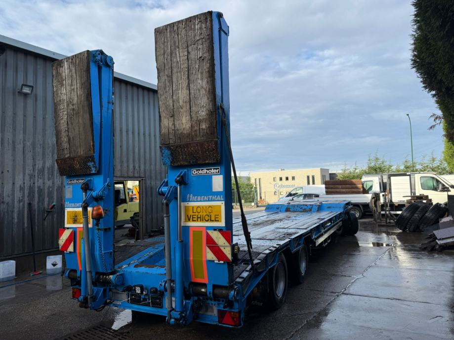 GOLDHOFER - Remolque porta maquinaria: foto 3 GOLDHOFER - Remolque porta maquinaria: foto 3