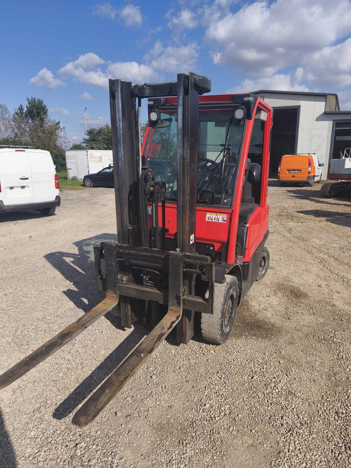 Carretilla elevadora de gas Hyster 2,5 t: foto 7