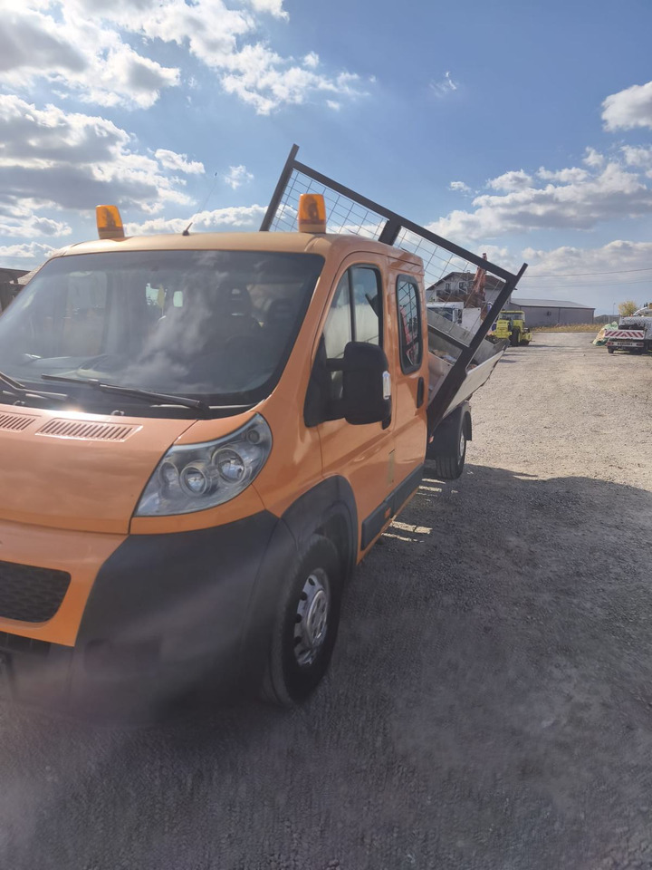 Peugeot Boxer kiper dupla kabina, 2010 god. - Furgoneta basculante, Furgoneta combi: foto 3 Peugeot Boxer kiper dupla kabina, 2010 god. - Furgoneta basculante, Furgoneta combi: foto 3