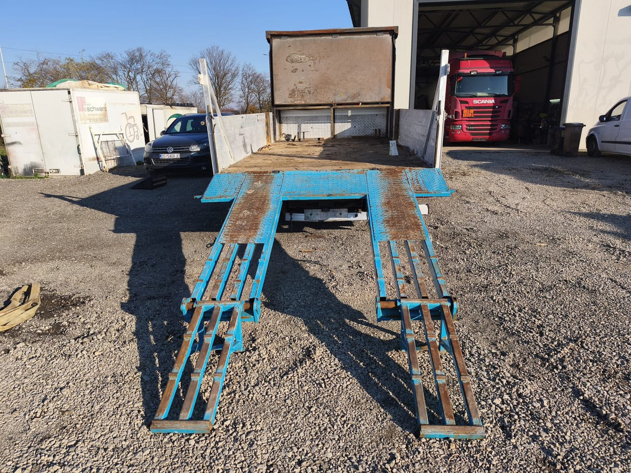 VOLVO FL 12 250, 2004 god. - Camión portavehículos: foto 5 VOLVO FL 12 250, 2004 god. - Camión portavehículos: foto 5