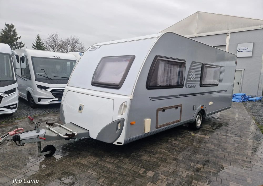 KNAUS SUDWIND 550 FSK - Caravana: foto 2 KNAUS SUDWIND 550 FSK - Caravana: foto 2
