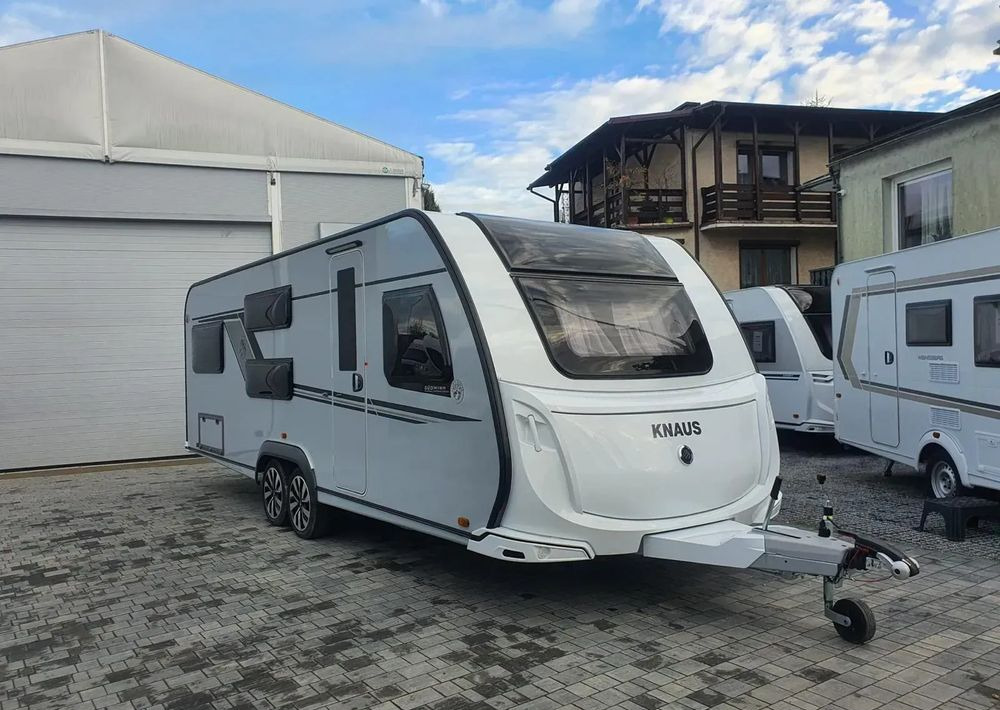KNAUS Sudwind 650 UDF Scandinavian Selection - Caravana: foto 1 KNAUS Sudwind 650 UDF Scandinavian Selection - Caravana: foto 1