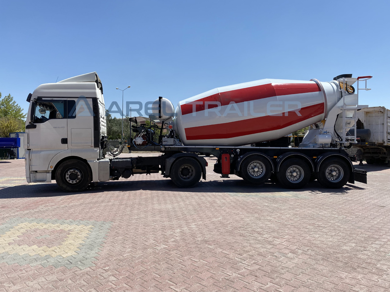 AREL TRAILER BETON MIXER TRAILER - Semirremolque hormigonera: foto 2 AREL TRAILER BETON MIXER TRAILER - Semirremolque hormigonera: foto 2