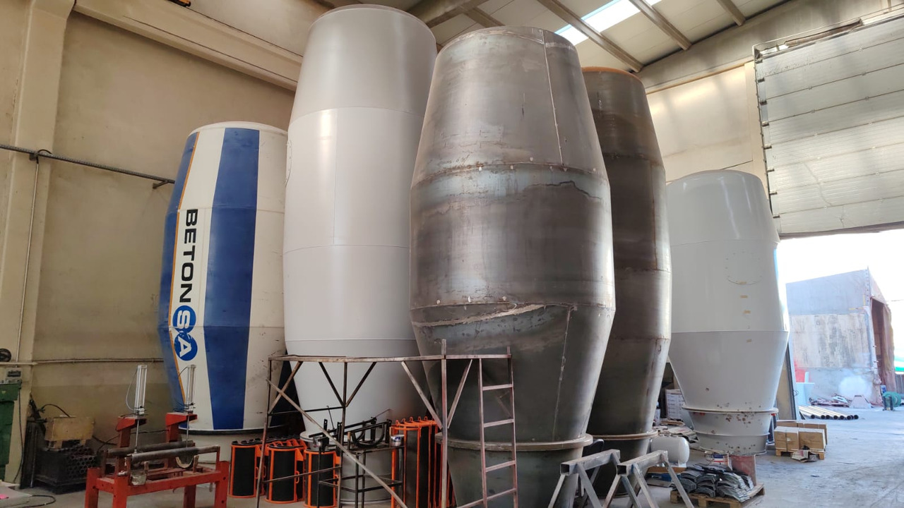 AREL TRAILER CONCRETE MIXER DRUM - Cuba hormigonera: foto 4 AREL TRAILER CONCRETE MIXER DRUM - Cuba hormigonera: foto 4