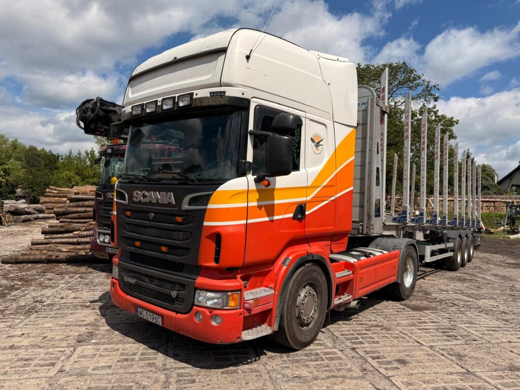 SCANIA R500 - Cabeza tractora: foto 2 SCANIA R500 - Cabeza tractora: foto 2