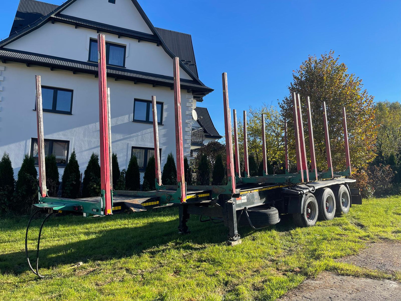 Semirremolque maderero NACZEPA DOLL: foto 8 Semirremolque maderero NACZEPA DOLL: foto 8