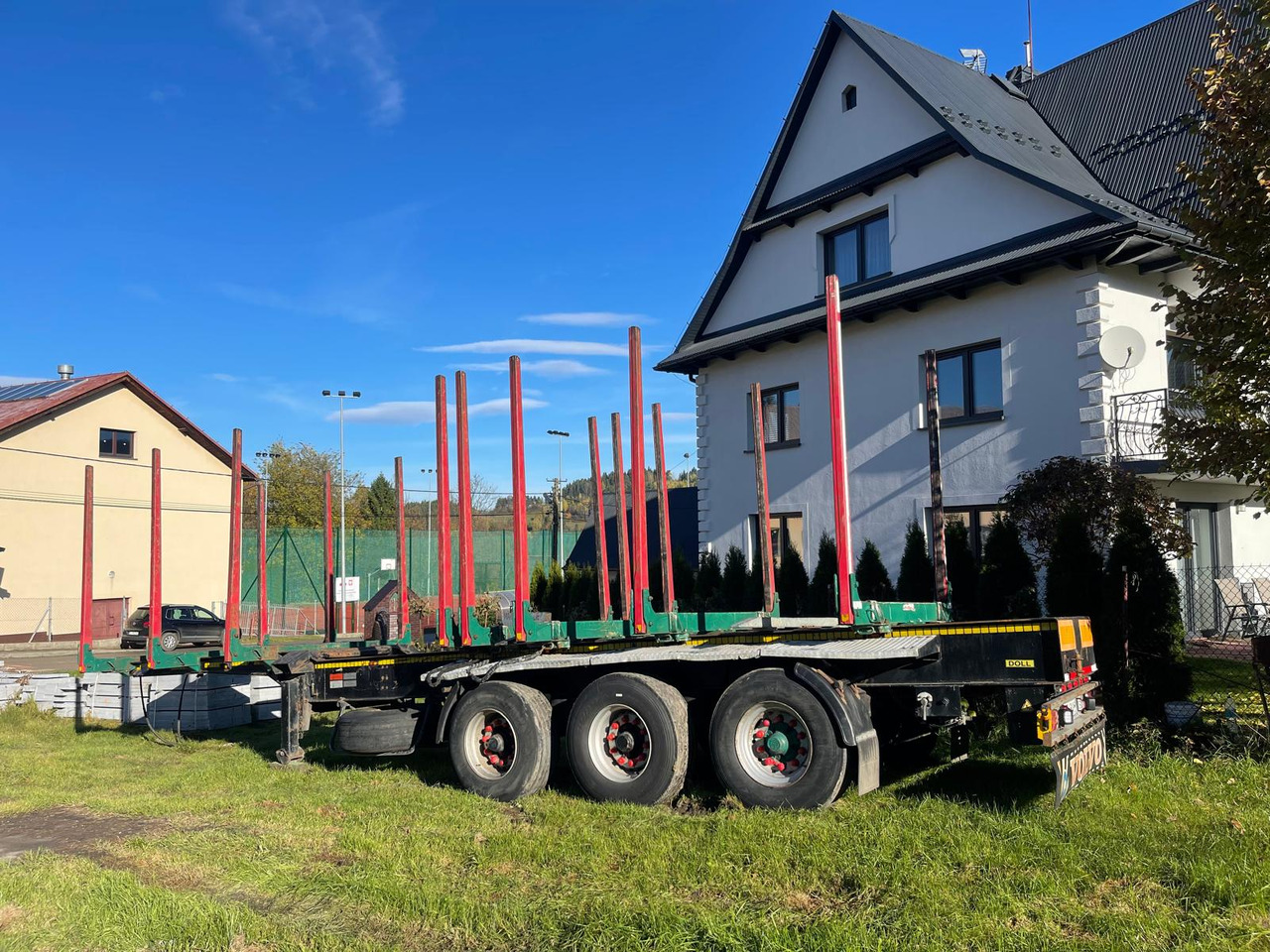 Semirremolque maderero NACZEPA DOLL: foto 10 Semirremolque maderero NACZEPA DOLL: foto 10