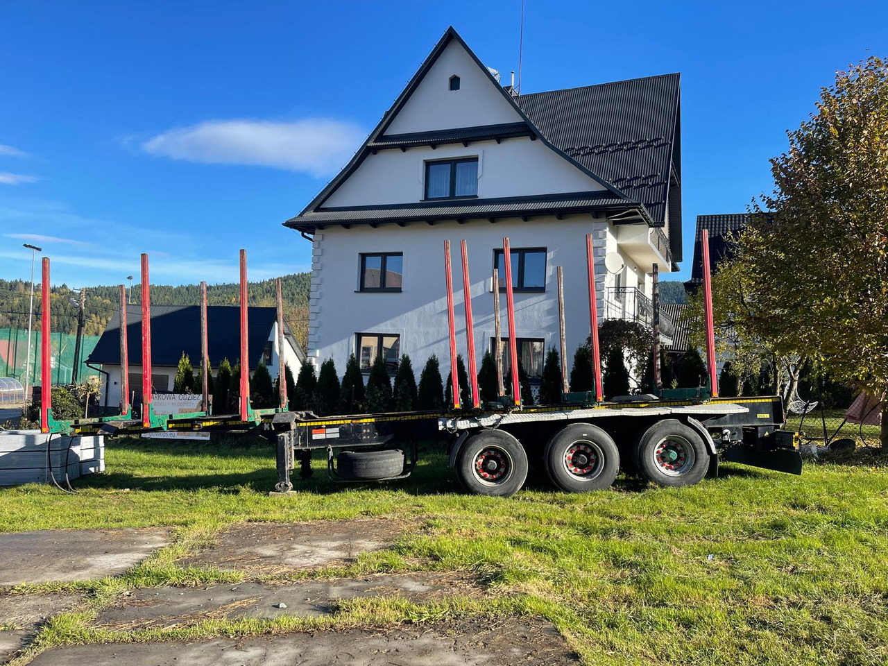 Semirremolque maderero NACZEPA DOLL: foto 9 Semirremolque maderero NACZEPA DOLL: foto 9