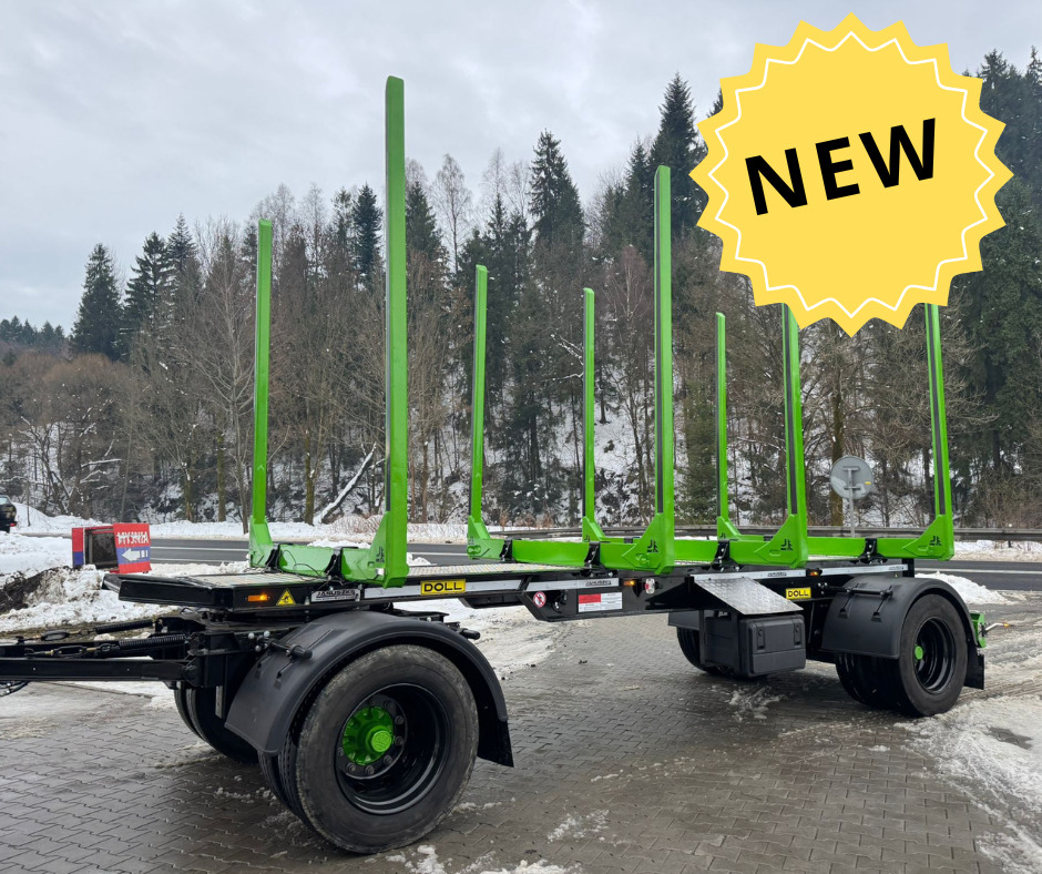 PRZYCZEPA 2-OSIOWA DOLL A131 - Remolque maderero: foto 1 PRZYCZEPA 2-OSIOWA DOLL A131 - Remolque maderero: foto 1